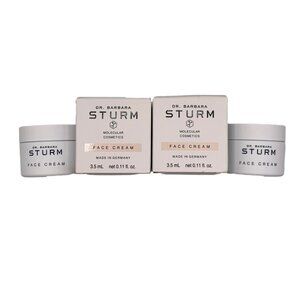 2X Dr. Barbara Strum Face Cream - 0.11oz / 3.5ml each New in Box